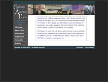 Tablet Screenshot of capsf.org